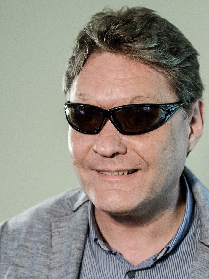Raymond Timm, tsc-Dozent von 1987 bis 2019 Raymond Timm, tsc-Dozent von 1987 bis 2019.
