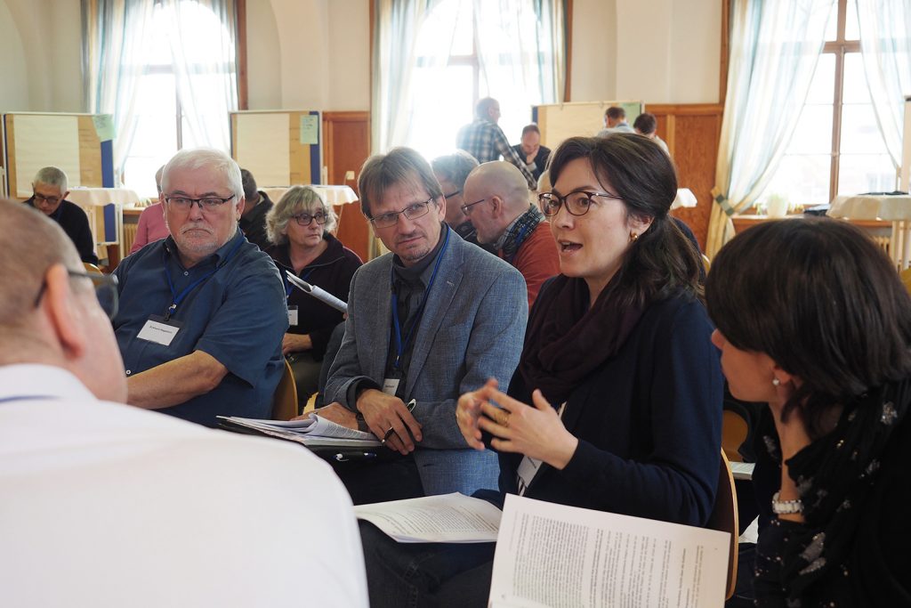 Forum Kommunikative Theologie 2019: Gesprächsrunden (1500x1000px)