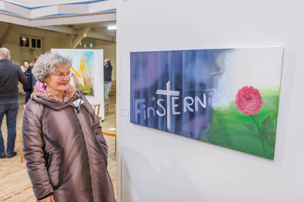 Art for God: Finsternis (Künstlerin: Kathi Kaldewey)