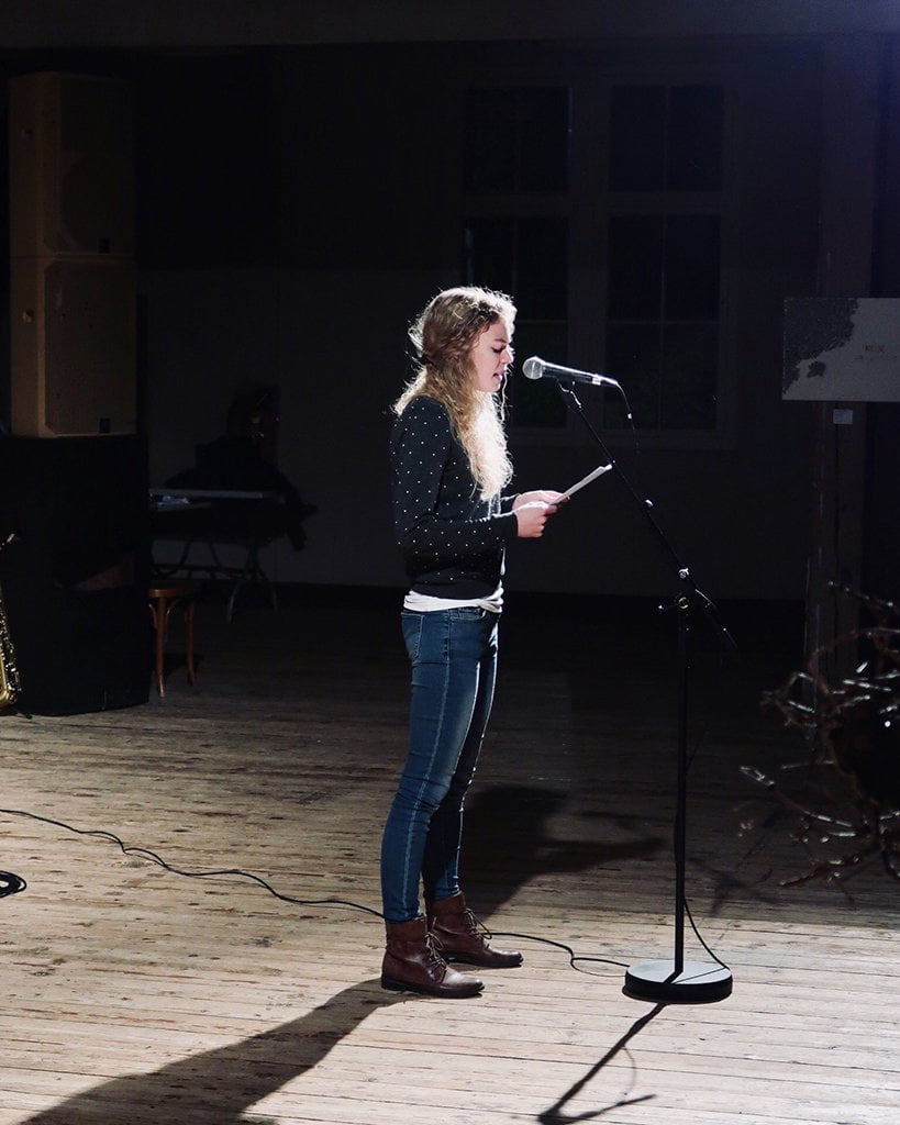 Art for God: Poetry-Slam von Valerie