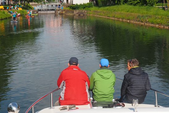 tsc-Hausbootwoche für Männer: Unterwegs auf dem Kanal (3zu1)