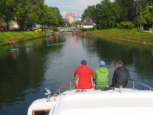 tsc-Hausbootwoche für Männer: Unterwegs auf dem Kanal (4zu3)