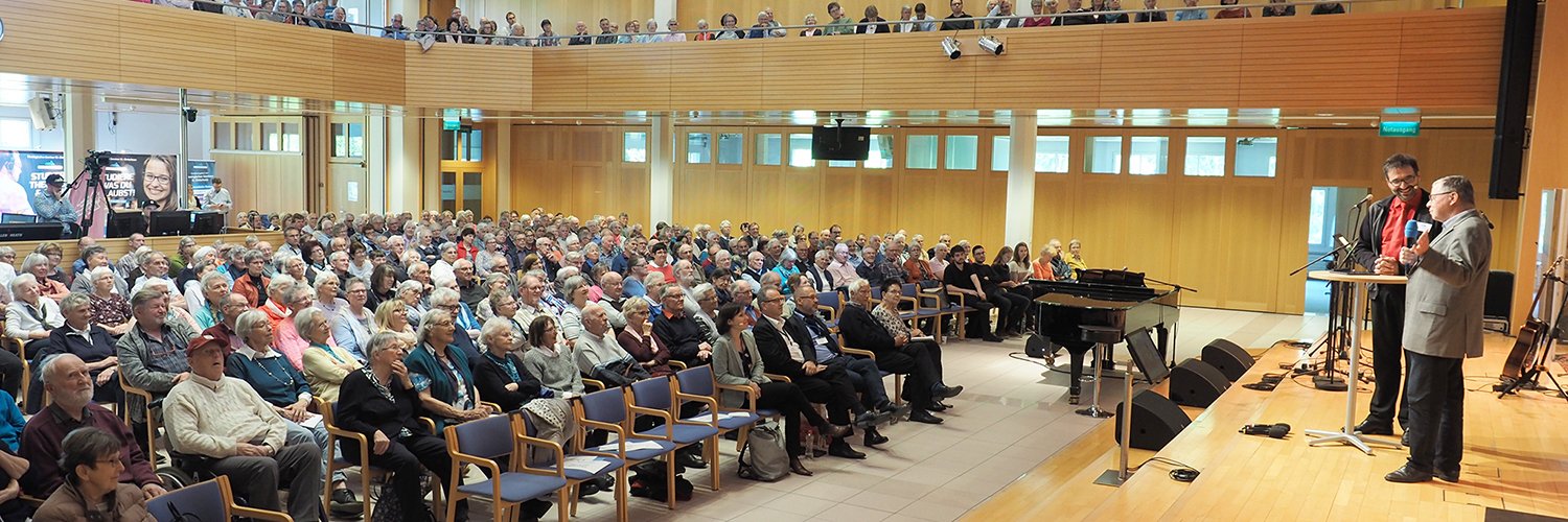 Der Seniorentag des Theologischen Seminars St. Chrischona (tsc) am 7. Mai 2019 machte den rund 700 Teilnehmern viel Hoffnung.