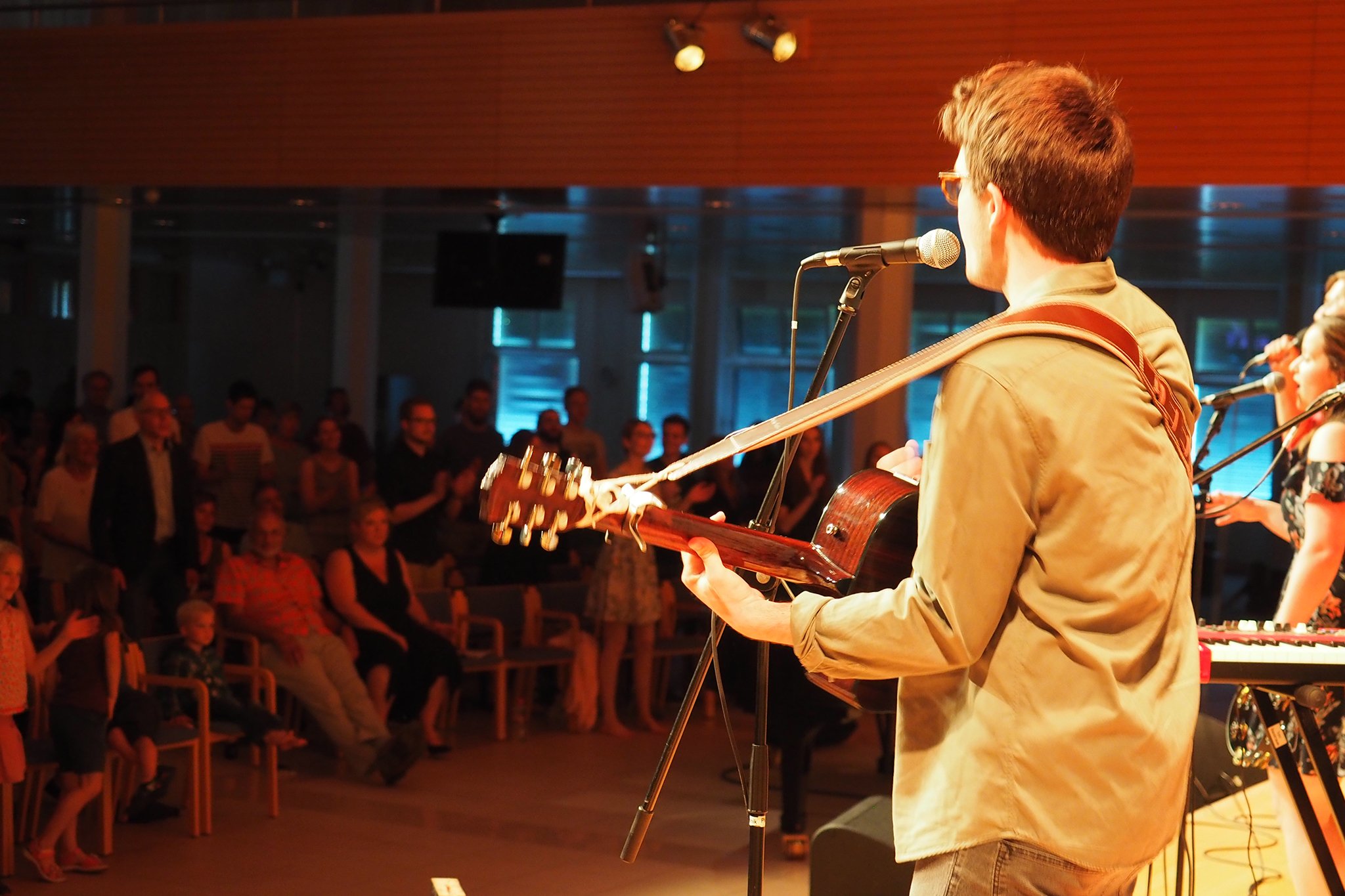 Konzert mit Bands aus dem Studiengang Theologie & Musik