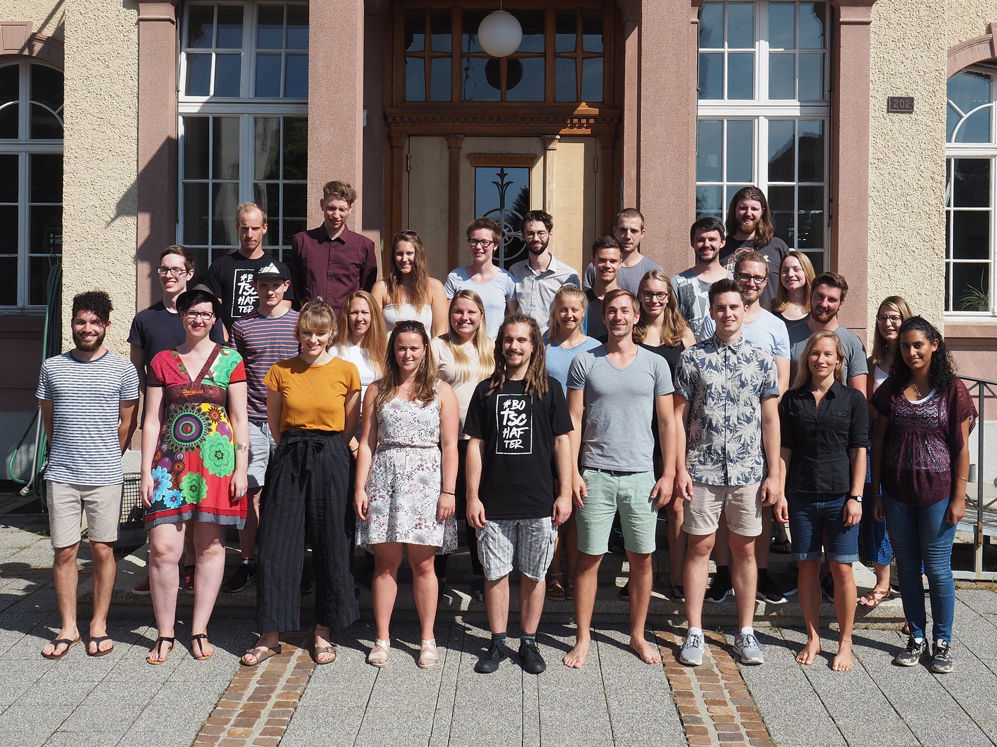 tsc-Start 19/20: Studierende im Bachelorstudiengang Theologie & Musik tsc-Start 19/20: Studierende im Bachelorstudiengang Theologie & Musik