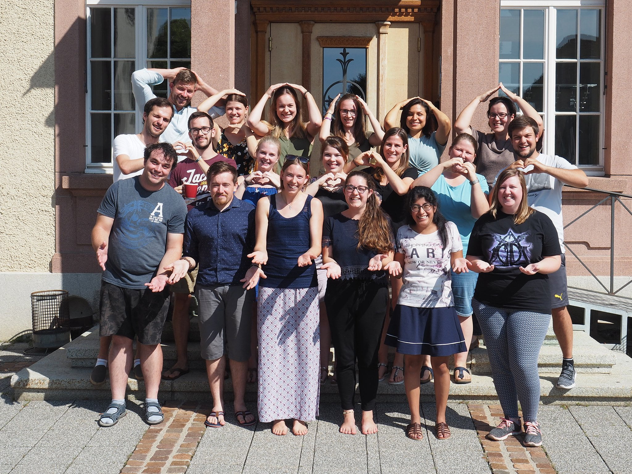 tsc-Start 19/20: Studierende im Bachelorstudiengang Theologie & Pädagogik tsc-Start 19/20: Studierende im Bachelorstudiengang Theologie & Pädagogik