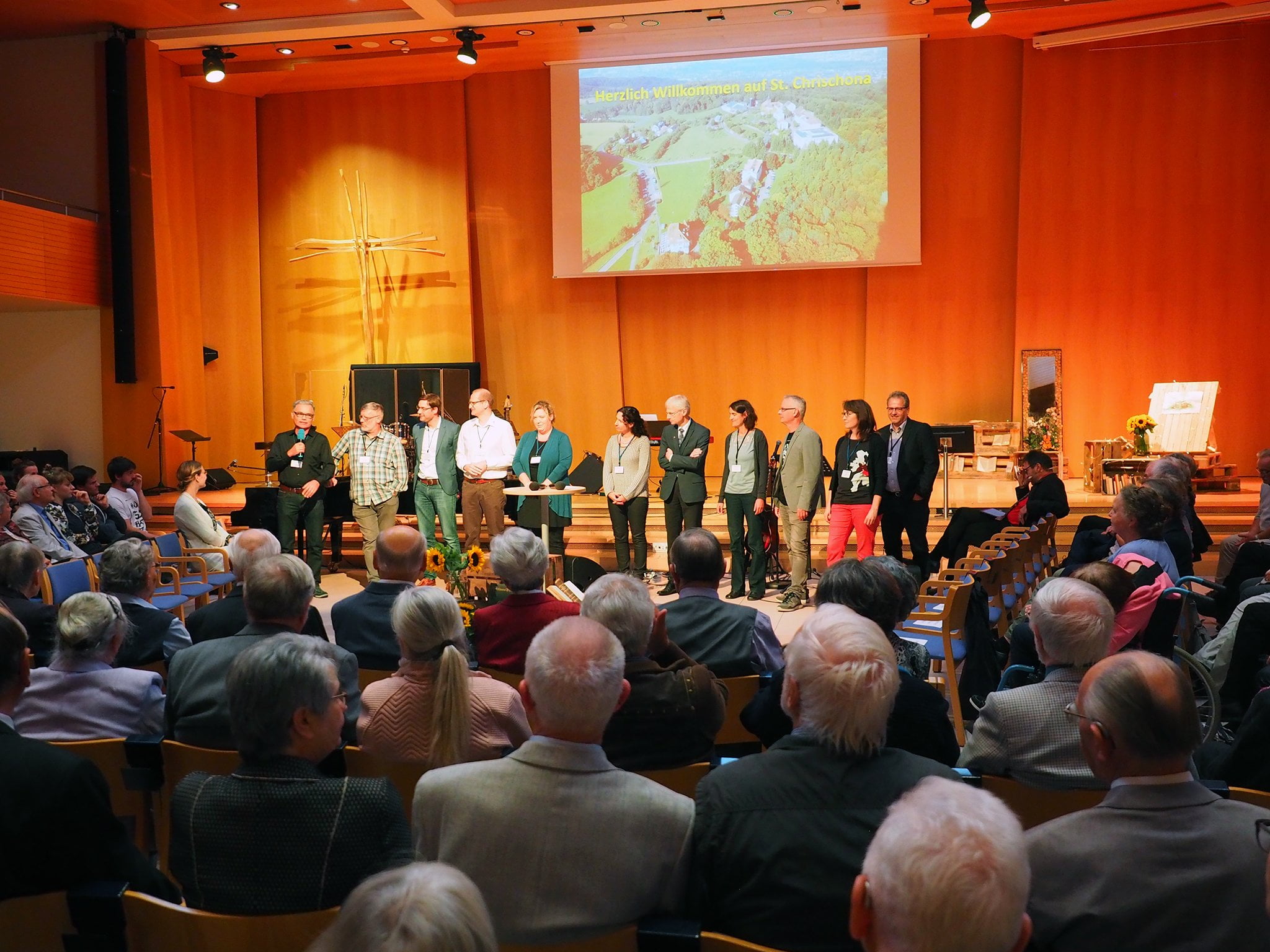 tsc-Jubiläumstreffen 2019: Dozentenkollegium stellt sich vor.