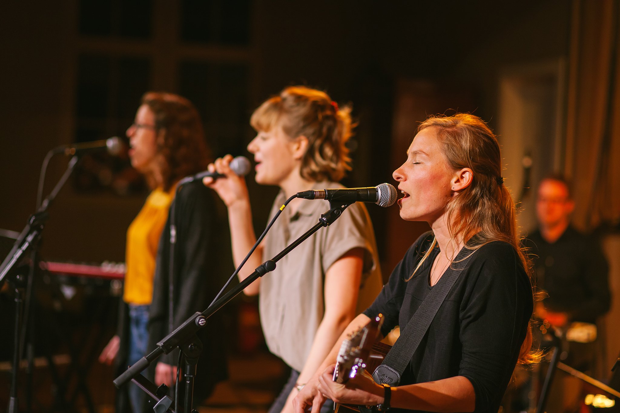 Eben-Ezer-Sessions am 18.10.2019: Marion Dirr mit Band (Foto: Knut Burmeister, ALLTAG)
