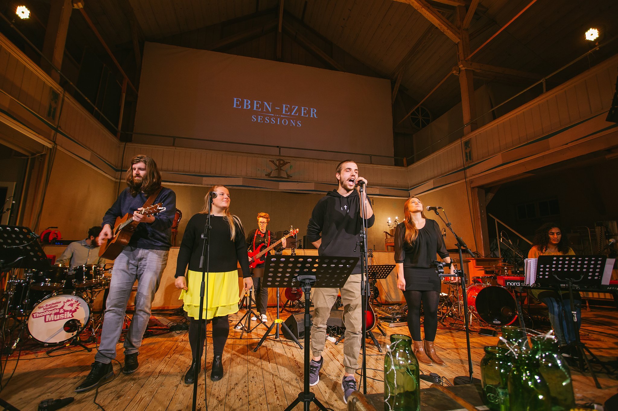 Eben-Ezer-Sessions am 18.10.2019: Robin Mauch mit Band (Foto: Knut Burmeister, ALLTAG)