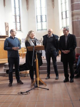 Abschlussgottesdienst Herbstsemester 2019/20: Verabschiedung von Manuel Schmid und Stefan Schweyer als Dozenten