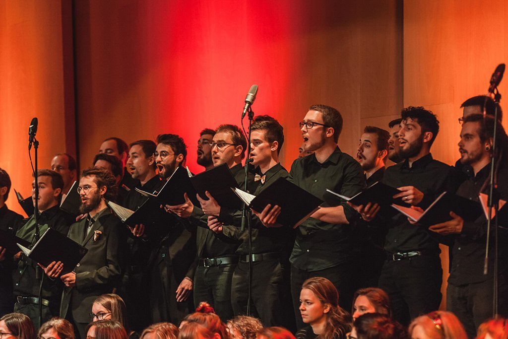 Adventskonzert des tsc-Chors am 30.11.2019: Männerchor (Foto: Knut Burmeister, ALLTAG)