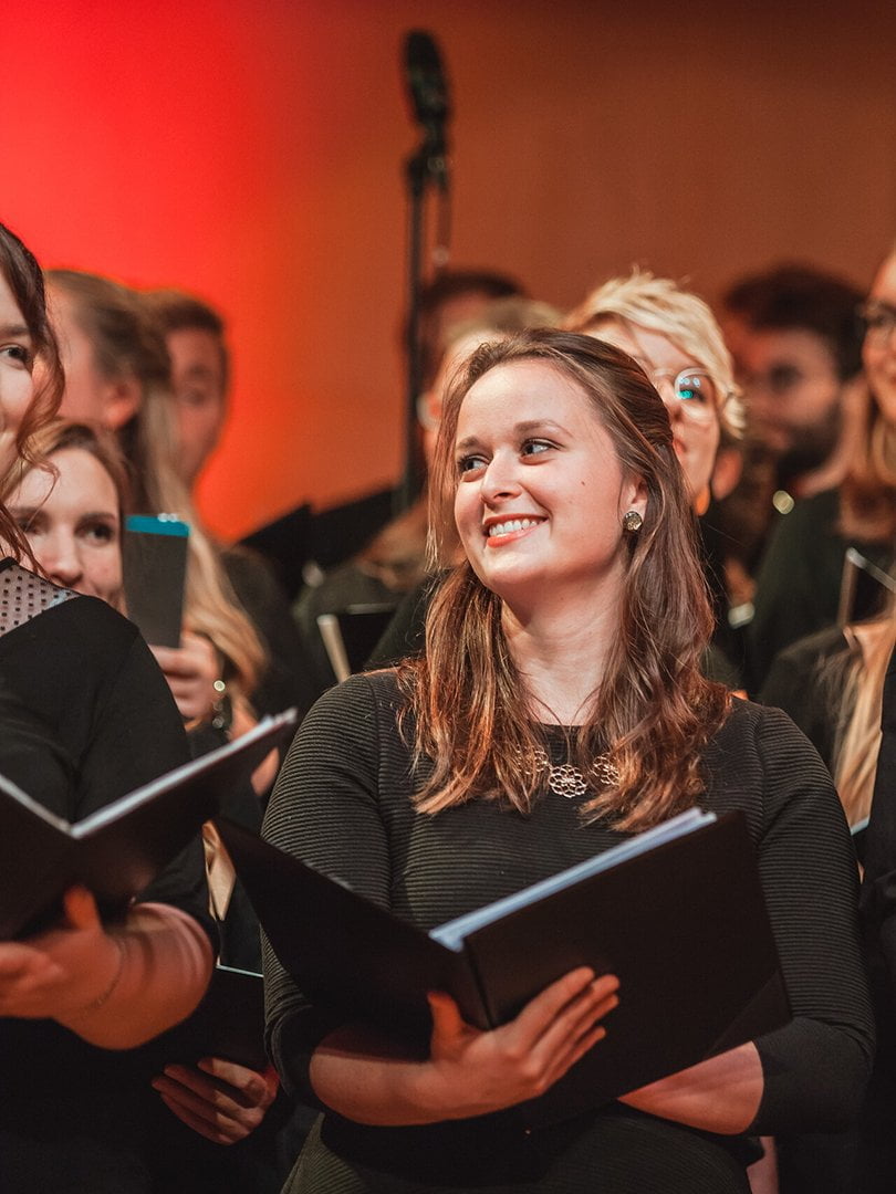 Adventskonzert des tsc-Chors am 30.11.2019: Mirjam (Foto: Knut Burmeister, ALLTAG)