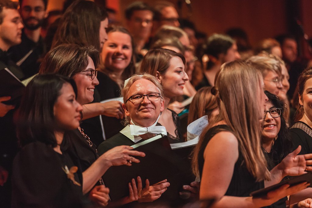 Adventskonzert des tsc-Chors am 30.11.2019: Sängerinnen (Foto: Knut Burmeister, ALLTAG)