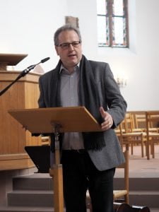 Gottesdienst 180 Jahre tsc am 11.3.2020: Rektor Benedikt Walker