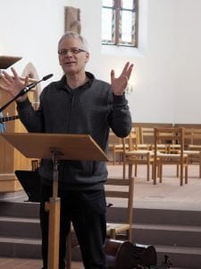 Gottesdienst 180 Jahre tsc am 11.3.2020: Claudius Buser, Dozent für Kirchengeschichte