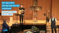 tsc-Ostergottesdienst 2020: Der Tag an dem Gott das Lied vom Tod umstimmte