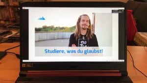 Webinar für Studieninteressierte am 13.05.2020: Studiere, was du glaubst!