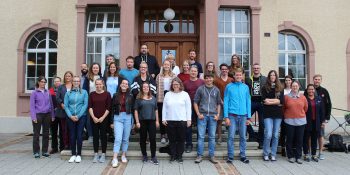Die neuen Studentinnen und Studenten vor dem Start ins Studienjahr 2020/21 am Theologischen Seminar St. Chrischona (tsc)