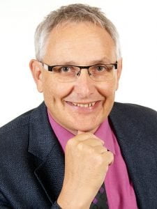 Daniel Zwiker, tsc-Gastdozent für Seelsorge in Ehe und Familie