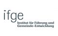 ifge – Institut für Führung und Gemeinde-Entwicklung (Logo, grau)