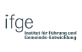 ifge – Institut für Führung und Gemeinde-Entwicklung (Logo, grau)