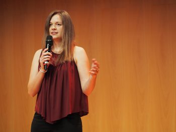 tsc-Graduierungsfeier 2020: Desirée Kratzat