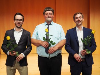 tsc-Graduierungsfeier 2020: Autoren der besten Bachelorarbeiten