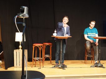 tsc-Netzwerk-Konferenz 2020: Walter und Oliver Dürr tsc-Netzwerk-Konferenz 2020: Walter und Oliver Dürr