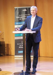 Forum Kommunikative Theologie 2021: Stefan Felber