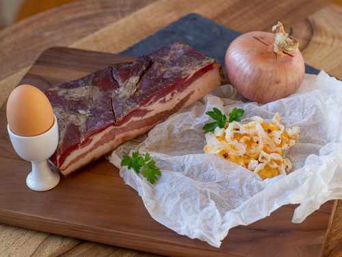 Foodnote Coffeehouse: Herzhaftes Frühstück