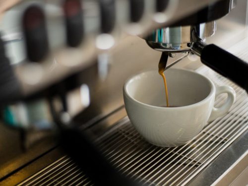 Foodnote Coffeehouse: Kaffeemaschine