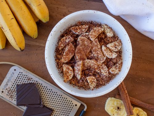 Foodnote Coffeehouse: Banane-Schoko-Müesli