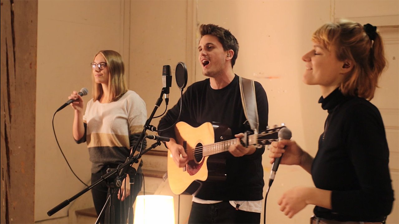 Spendenprojekt Eben-Ezer-Halle: Musikvideo-Dreh «Aus klein wird gross»