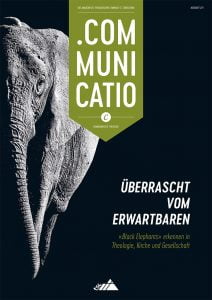 Communicatio-Magazin 1/2021: Überrascht vom Erwartbaren (724x1024px)