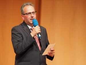 tsc-Aussendungsfeier 2021: Benedikt Walker