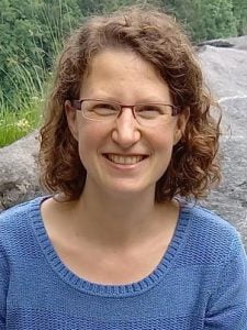 Gaby Inglese, Absolventin des Jahreskurs Worship