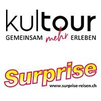 Logos Kultour und Surprise Reisen (200x200px)