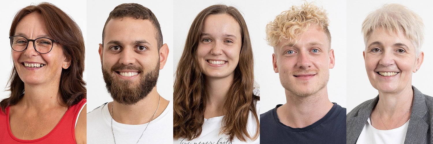 tsc-Ersties 2021: Dorothea, Ruben, Debora, Florian und Beatrice (1500x500px)