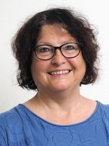 Irmgard Schaffenberger, tsc-Dozentin im Ruhestand