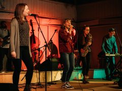 Bei den Eben-Ezer-Sessions treten Bands von Studierenden der Theologie & Musik auf. So können sie Bühnenerfahrung sammeln.