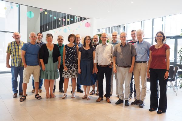 Die Teilnehmerinnen und Teilnehmer der Klausurtagung des tsc-Kollegiums am 15. Juni 2022 in Böckten
