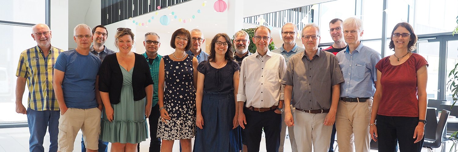 Die Teilnehmerinnen und Teilnehmer der Klausurtagung des tsc-Kollegiums am 15. Juni 2022 in Böckten.