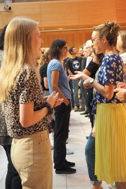 Bei den Einführungstagen lernen die neuen Studierenden die tsc-Community kennen.