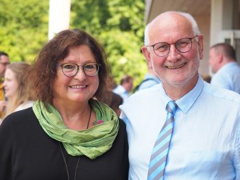 Anfang September 2022 wurden die langjährigen tsc-Dozierenden Irmgard und Dr. Horst Schaffenberger in den Ruhestand verabschiedet.