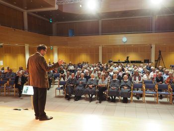 Rund 150 Alumni mit Angehörigen waren der Einladung des tsc zur Jubilarenfeier am 18. Oktober 2022 gefolgt.