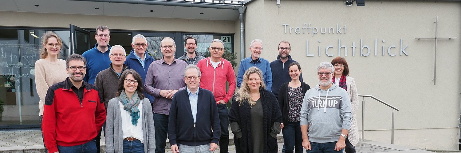 Eine gute Atmosphäre herrscht bei der Klausurtagung 2023 der Dozierenden und Mitarbeitenden des Theologischen Seminars St. Chrischona.