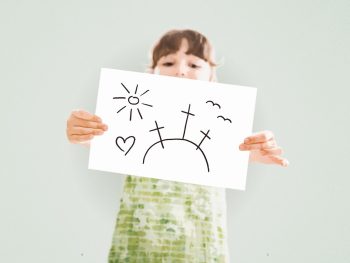 Kristina Imwalle: Was wir gesehen und gehört haben (COMMUNICATIO 2023) Als Mädchen verschenkte Kristina Imwalle selbstgemalte Bilder mit der Botschaft des Evangeliums.