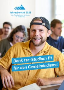 Der tsc-Jahresbericht 2023 erzählt, wie das tsc-Studium fit für den Gemeindedienst macht.