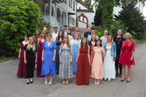 tsc-Aussendung 2024: Absolventen Absolventinnen und Absolventen 2024 des Theologischen Seminars St. Chrischona