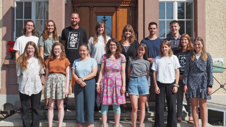 tsc-Studienstart 2024: Studiengang BA Theologie & Pädagogik Studierende des Bachelorstudiengangs Theologie & Pädagogik